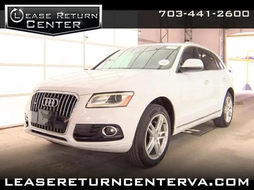 White 2016 Audi Q5 2.0T Premium