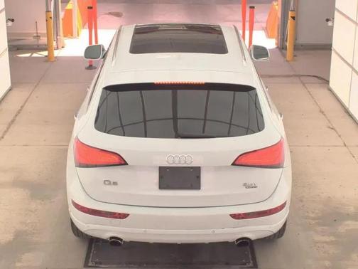 White 2016 Audi Q5 2.0T Premium