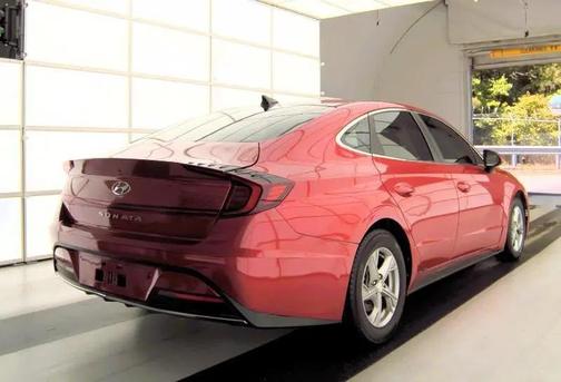 Calypso Red 2020 Hyundai SONATA SE
