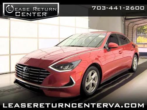 Calypso Red 2020 Hyundai SONATA SE