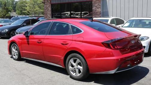 Calypso Red 2020 Hyundai SONATA SE