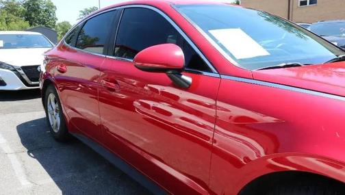 Calypso Red 2020 Hyundai SONATA SE