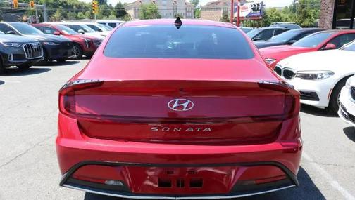 Calypso Red 2020 Hyundai SONATA SE