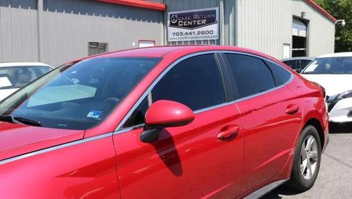 Calypso Red 2020 Hyundai SONATA SE
