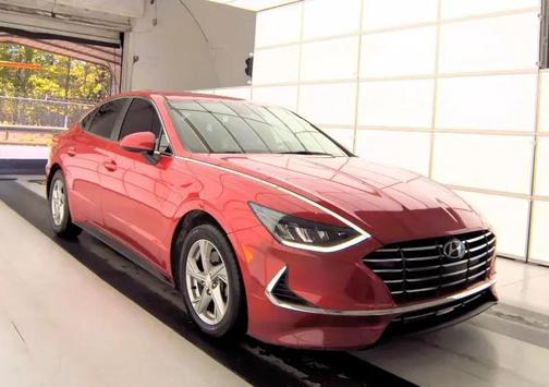 Calypso Red 2020 Hyundai SONATA SE