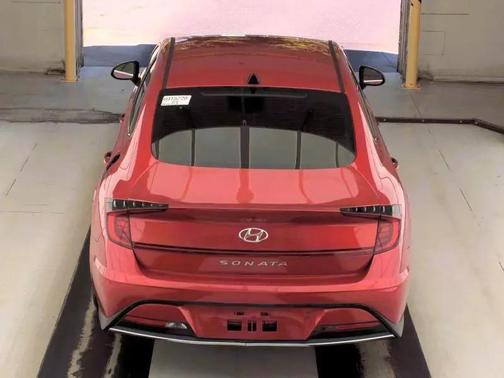 Calypso Red 2020 Hyundai SONATA SE