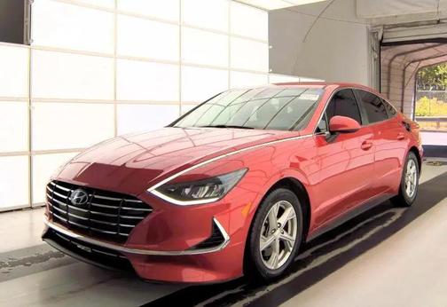 Calypso Red 2020 Hyundai SONATA SE