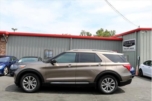 2021 Ford Explorer Limited