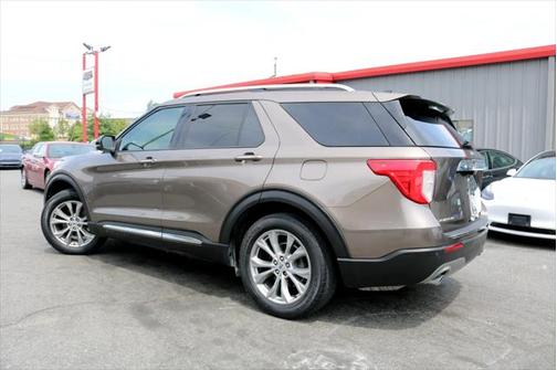2021 Ford Explorer Limited