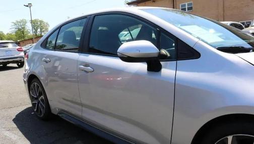 Classic Silver Metallic 2020 Toyota Corolla SE