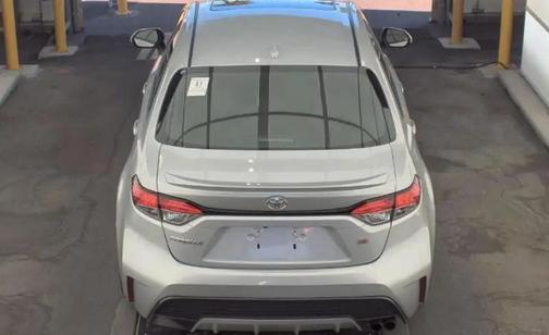 Classic Silver Metallic 2020 Toyota Corolla SE