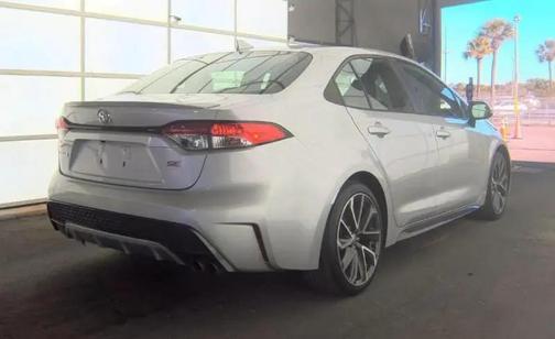 Classic Silver Metallic 2020 Toyota Corolla SE