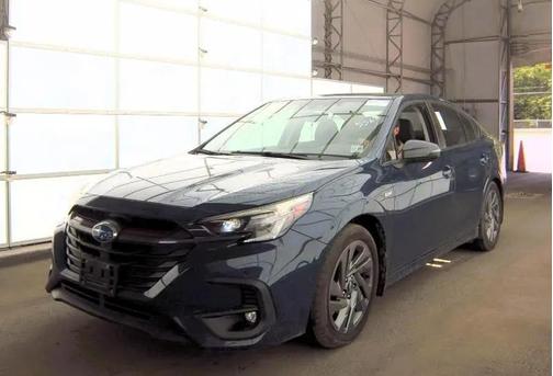 Magnetite Gray Metallic 2023 Subaru Legacy Base