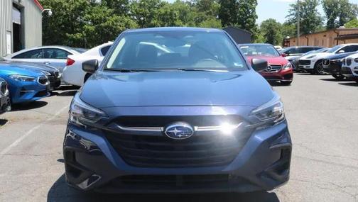 Magnetite Gray Metallic 2023 Subaru Legacy Base