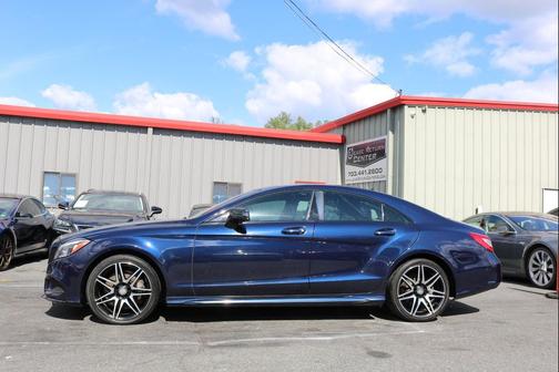 2017 Mercedes-Benz CLS 550 CLS 550 Coupe