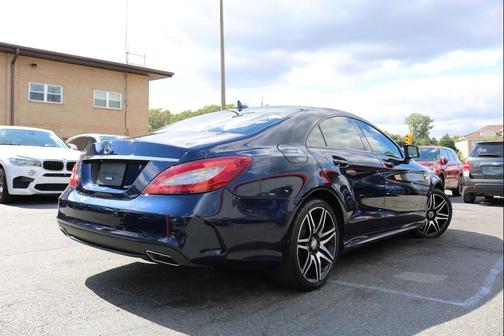 2017 Mercedes-Benz CLS 550 CLS 550 Coupe