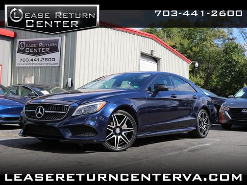 2017 Mercedes-Benz CLS 550 CLS 550 Coupe