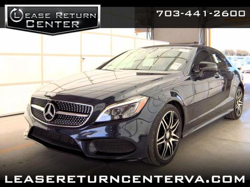 2017 Mercedes-Benz CLS 550 CLS 550 Coupe