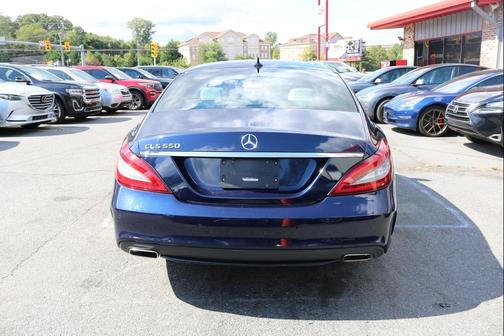 2017 Mercedes-Benz CLS 550 CLS 550 Coupe