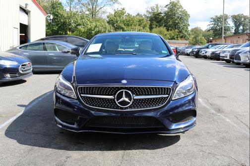 2017 Mercedes-Benz CLS 550 CLS 550 Coupe