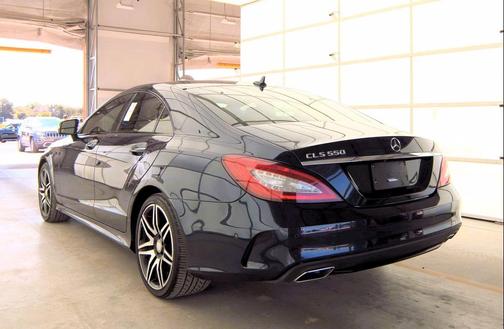 2017 Mercedes-Benz CLS 550 CLS 550 Coupe
