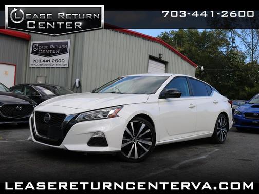 2020 Nissan Altima SR FWD