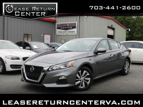 Gun Metallic 2020 Nissan Altima S FWD