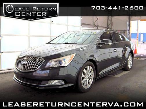 2014 Buick LaCrosse Leather