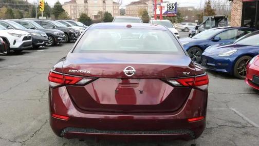 2020 Nissan Sentra SV