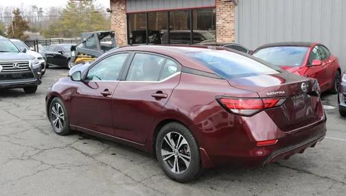 2020 Nissan Sentra SV