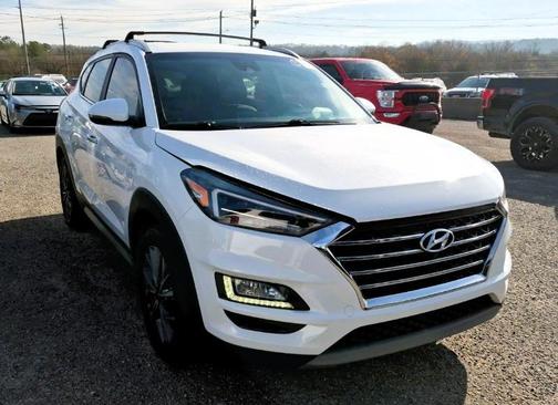 2021 Hyundai TUCSON Limited