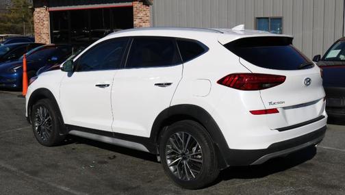 2021 Hyundai TUCSON Limited