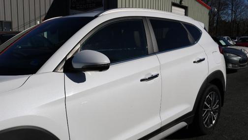 2021 Hyundai TUCSON Limited