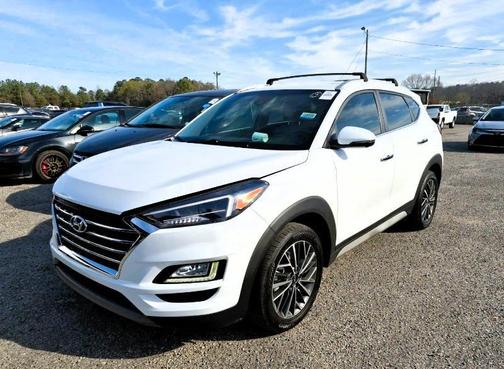 2021 Hyundai TUCSON Limited