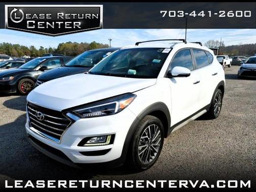 2021 Hyundai TUCSON Limited
