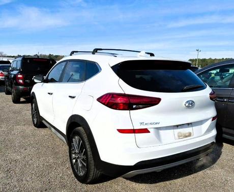 2021 Hyundai TUCSON Limited