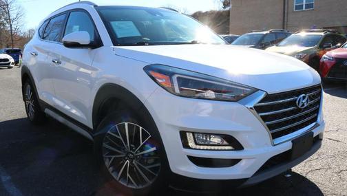 2021 Hyundai TUCSON Limited