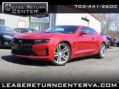 2017 Chevrolet Camaro 2LT