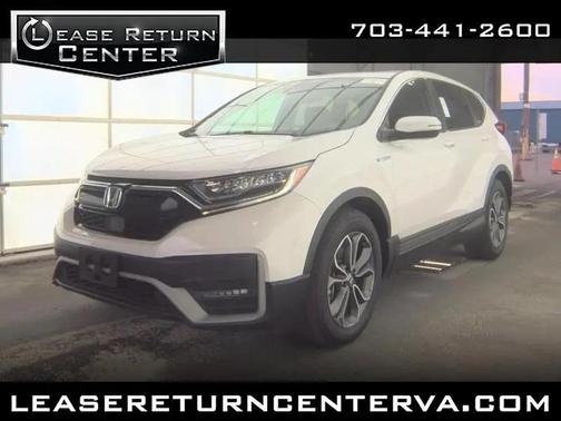 Platinum White Pearl 2022 Honda CR-V Hybrid EX-L