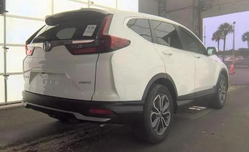 Platinum White Pearl 2022 Honda CR-V Hybrid EX-L