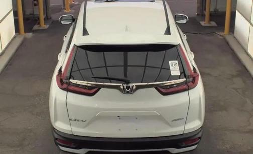 Platinum White Pearl 2022 Honda CR-V Hybrid EX-L