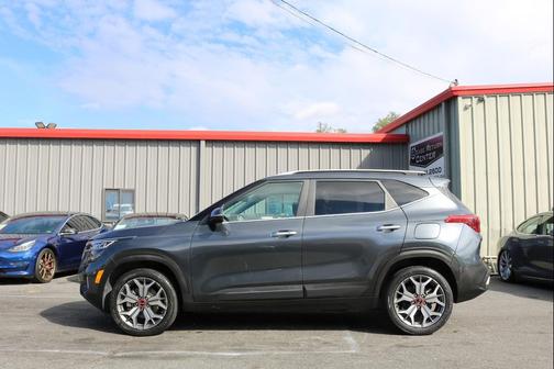 2021 Kia Seltos SX Turbo