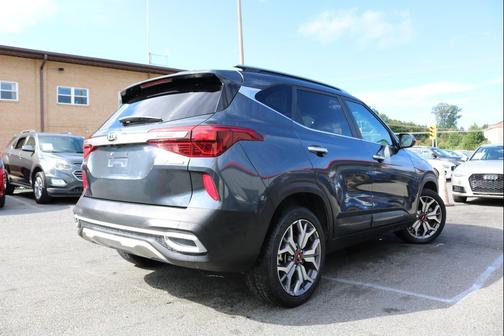 2021 Kia Seltos SX Turbo