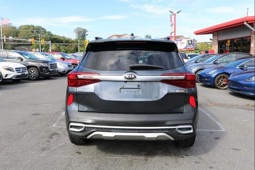 2021 Kia Seltos SX Turbo