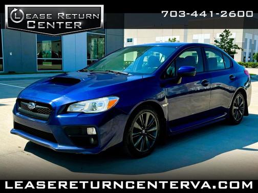 2017 Subaru WRX Premium