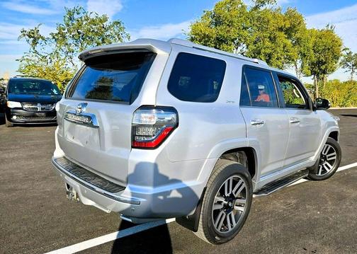 2017 Toyota 4Runner Limited