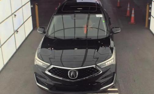 Majestic Black Pearl 2020 Acura RDX Technology Package