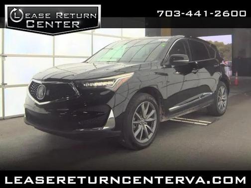 Majestic Black Pearl 2020 Acura RDX Technology Package