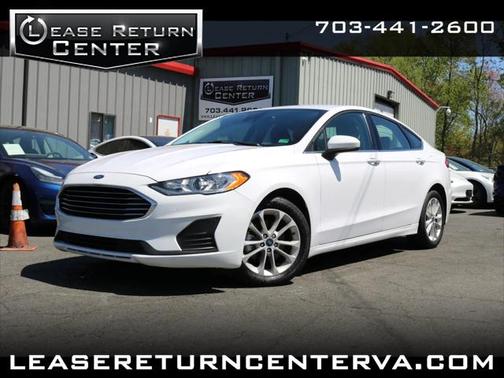 2020 Ford Fusion Hybrid SE