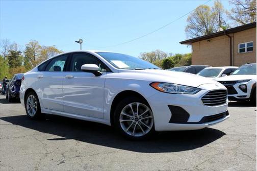 2020 Ford Fusion Hybrid SE